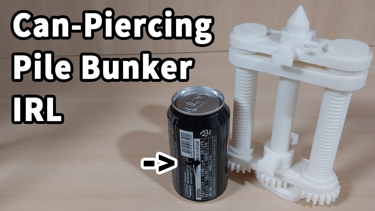 Making Pile Bunker In Real Life