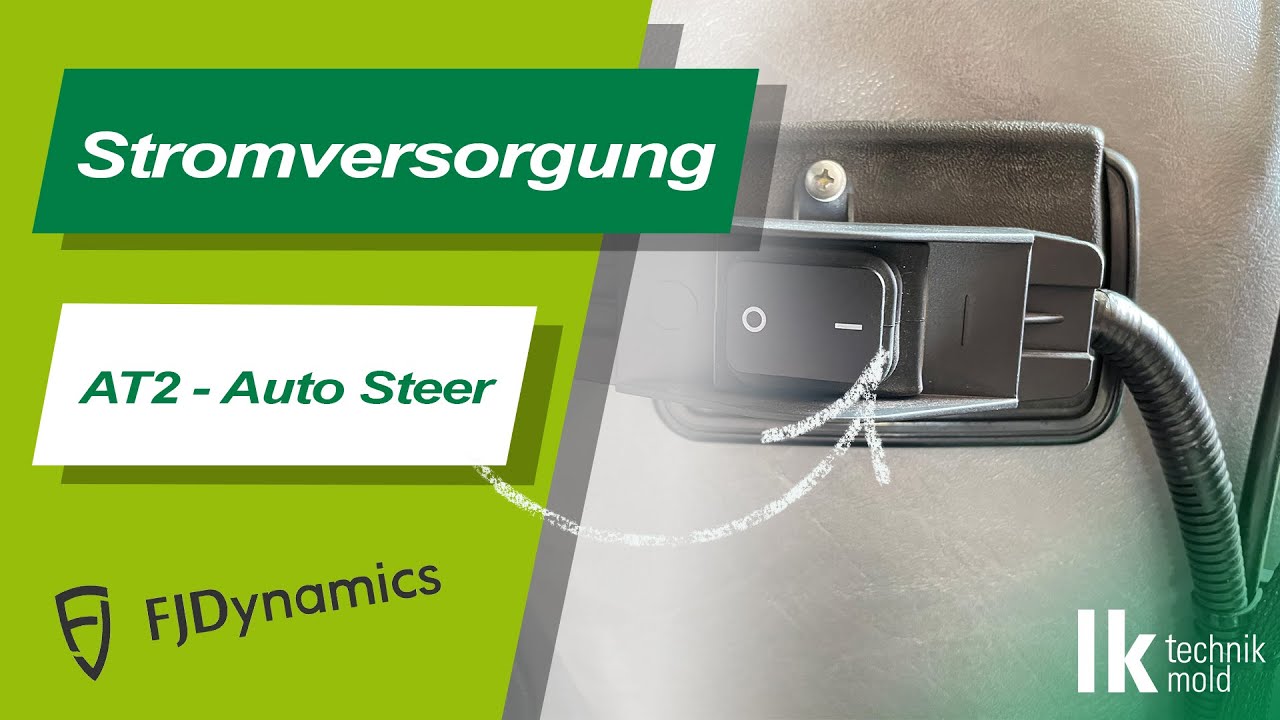 FJ Dynamics AT2 | Stromversorgung