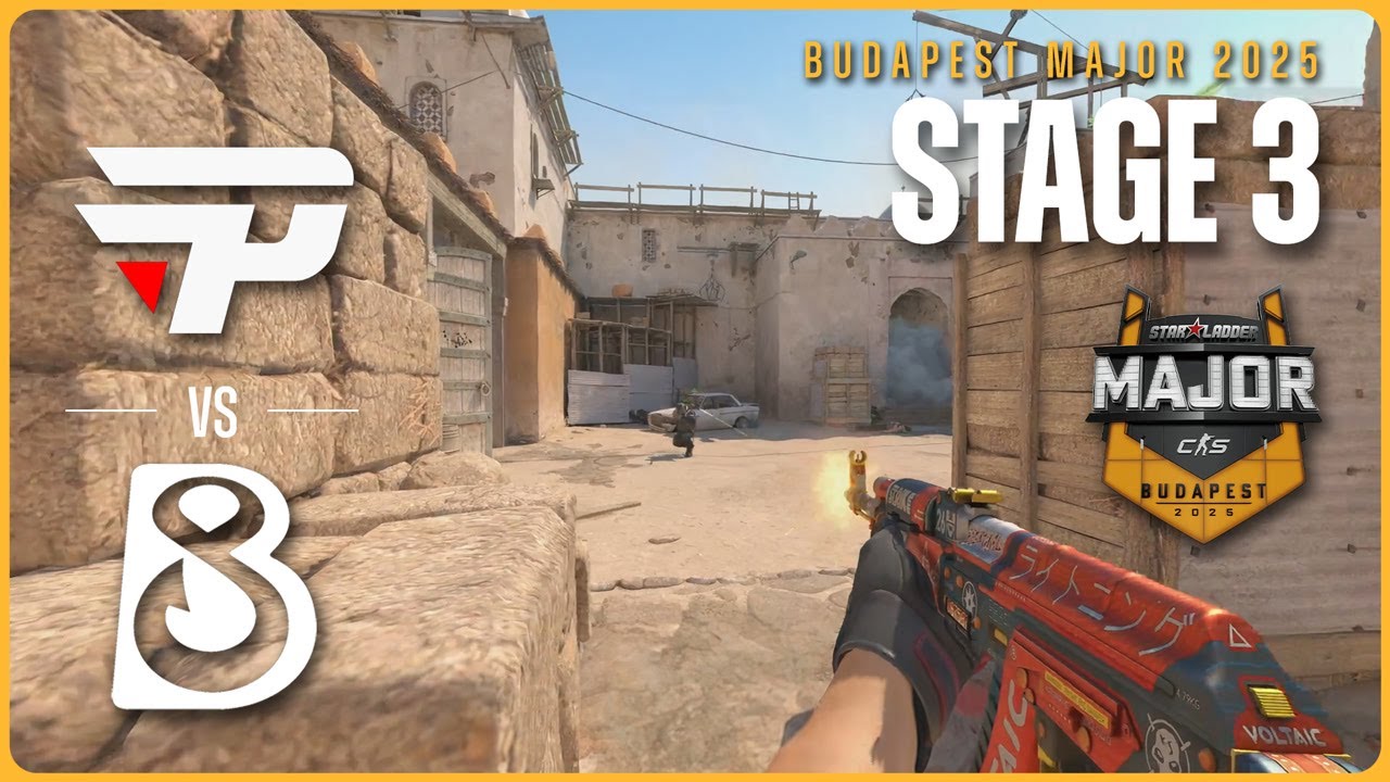 LOSER IS OUT! B8 vs paiN - HIGHLIGHTS - StarLadder Budapest Major 2025 - STAGE 3 | CS2
