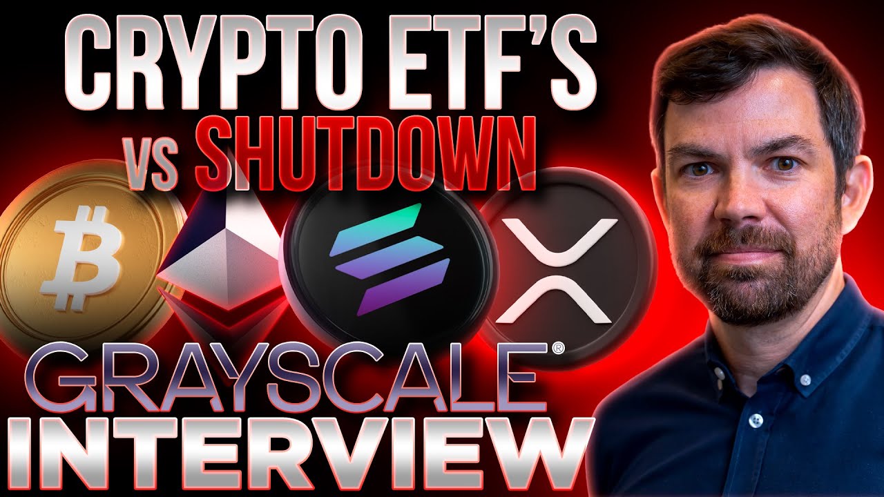 Запуск криптобиржевых фондов (ETF)... даже при закрытии правительства?! 🤯 Интервью Grayscale