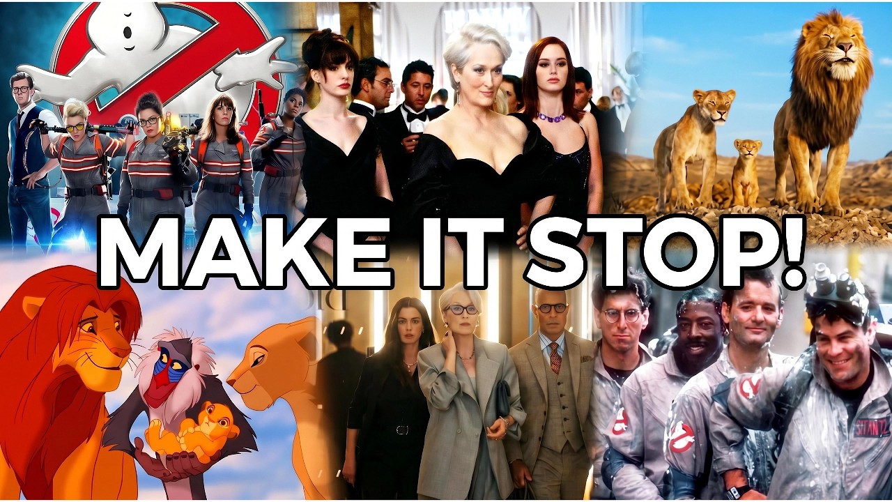 Hollywood's Sequel & Reboot Problem is KILLING Cinema