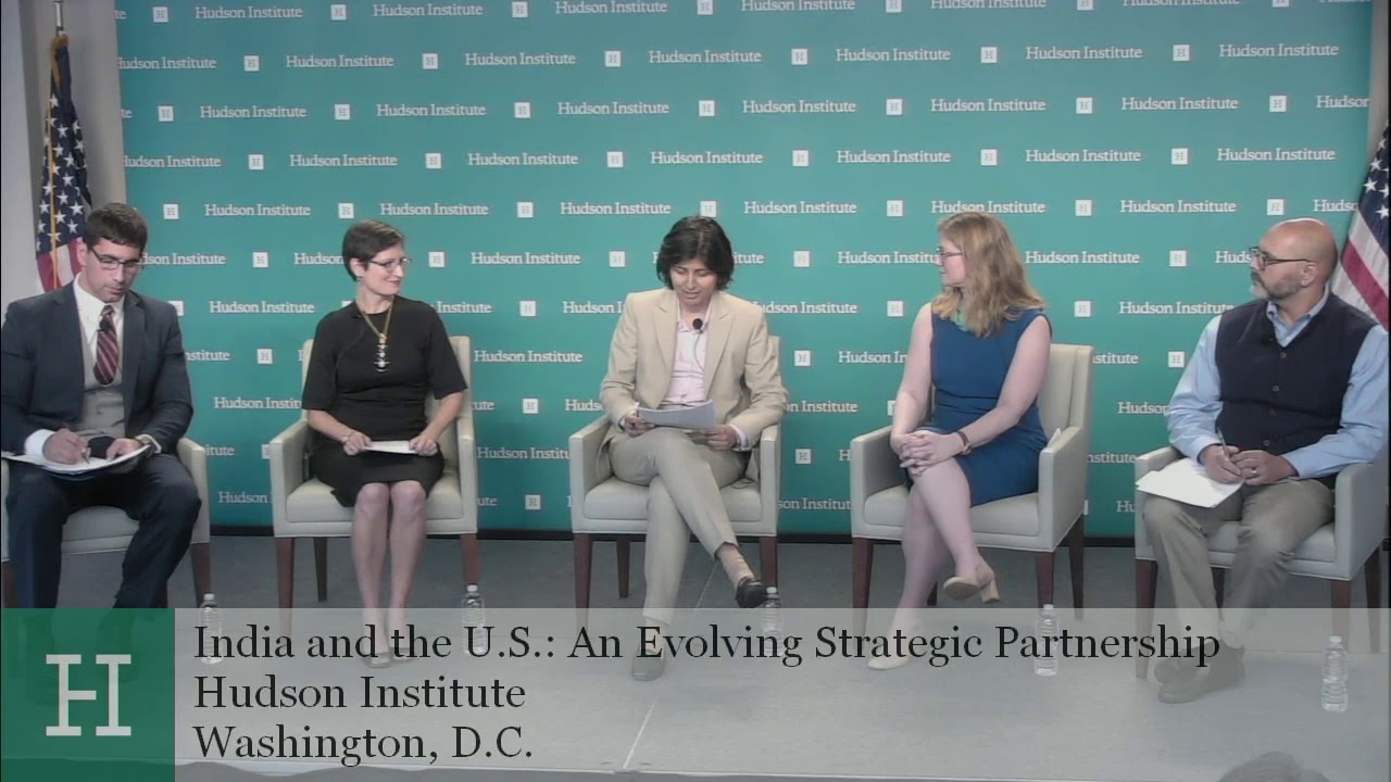 India and the U.S.: An Evolving Strategic Partnership