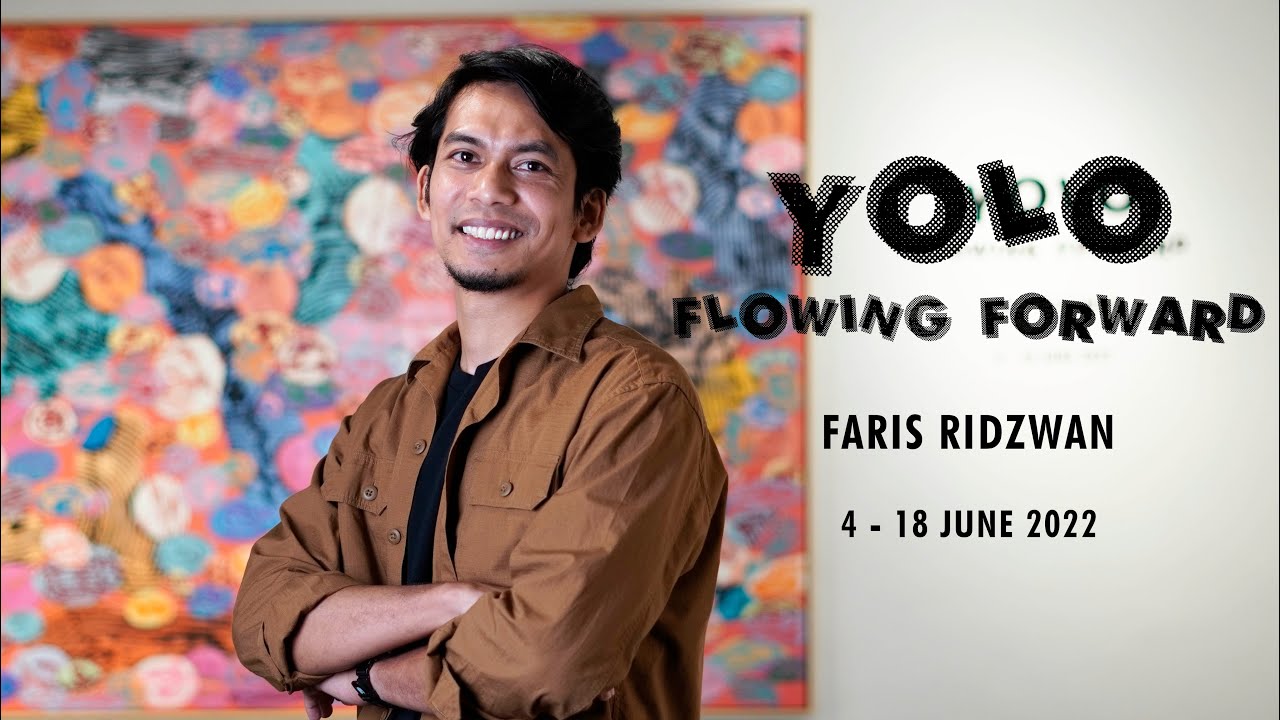 In Conversation with Faris Ridzwan  | YOLO: Flowing Forward | G13 Project Room | G13 Gallery