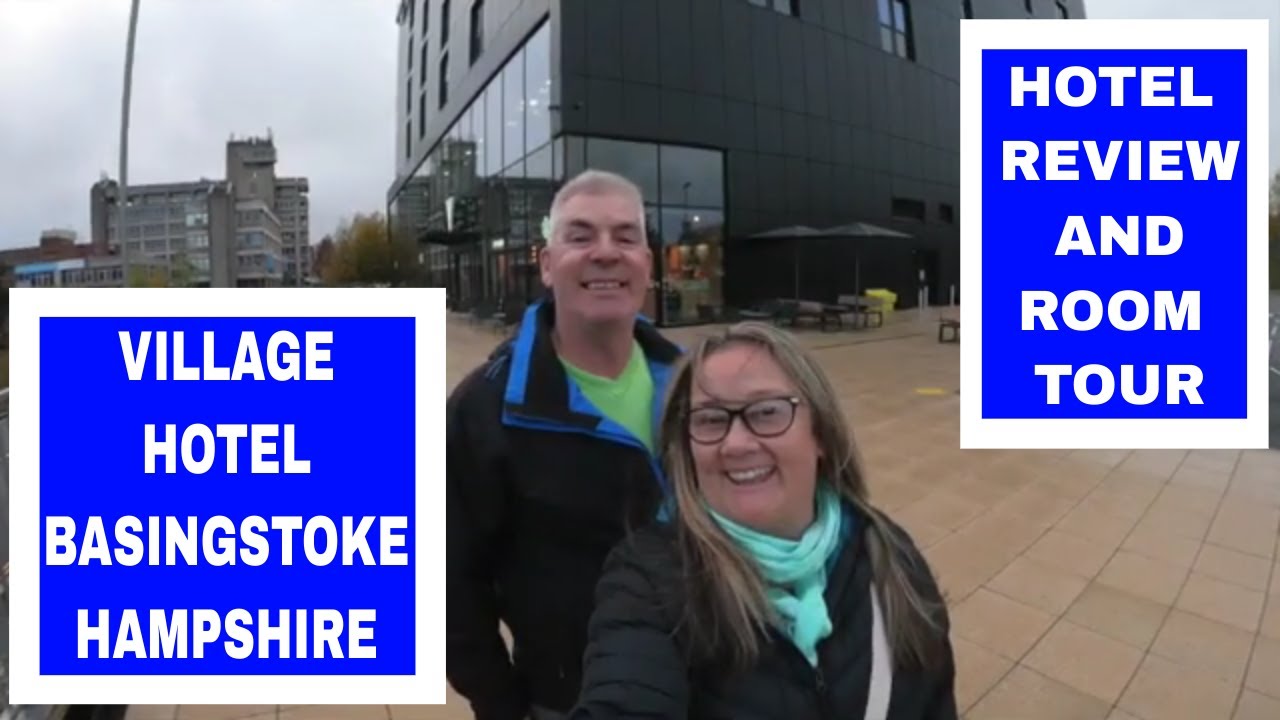 Village Hotel Basingstoke, Hampshire - Room Tour and Review.