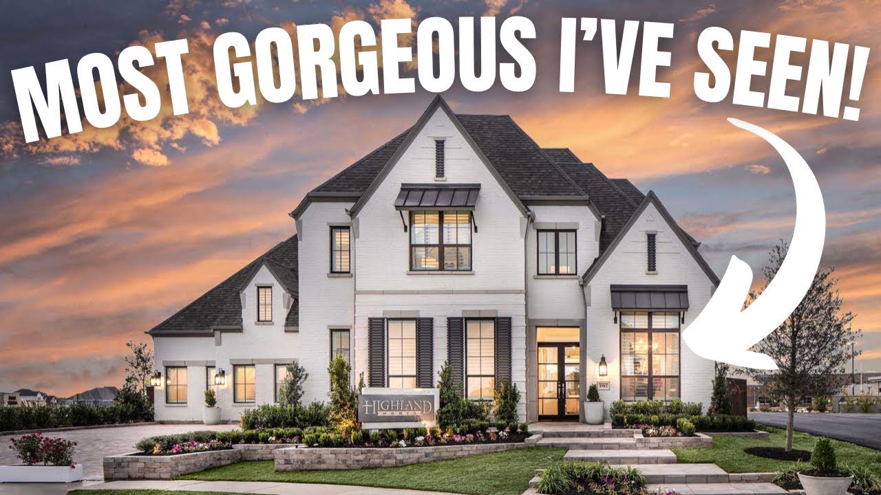 Gorgeous New Home Complete w/ 3 Master Suites Is Unlike Anything I&rsquo;ve Toured!