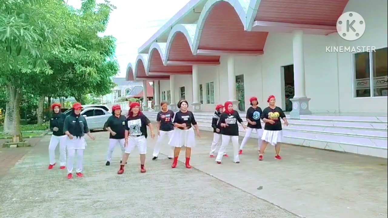 NO TEQUEST MI CORAZON  / LINE DANCE / CHOREO : CAECILIA M. FATRUAN