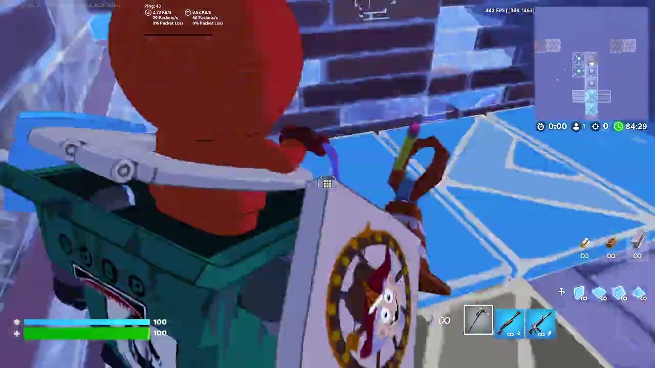 Session 2:  Fortnite (Armed Formal Exercises) - Part 3 -