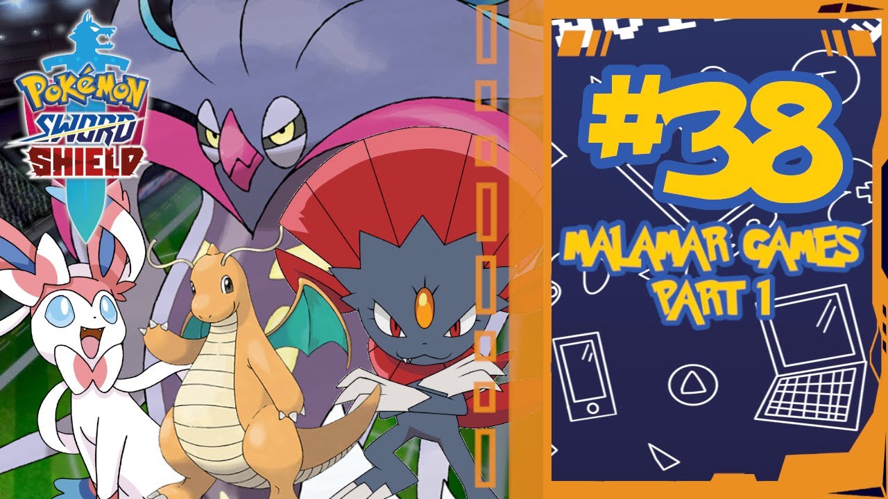 VGC Play-by-Play #38 - Malamar Games Part 1! RANDOM WEEKLY THEMES!