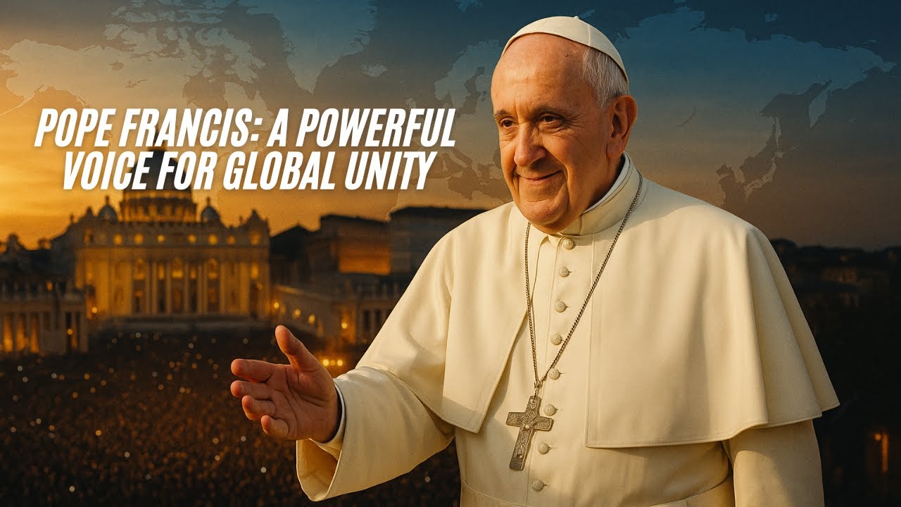 Pope Francis: A Powerful Voice for Global Unity