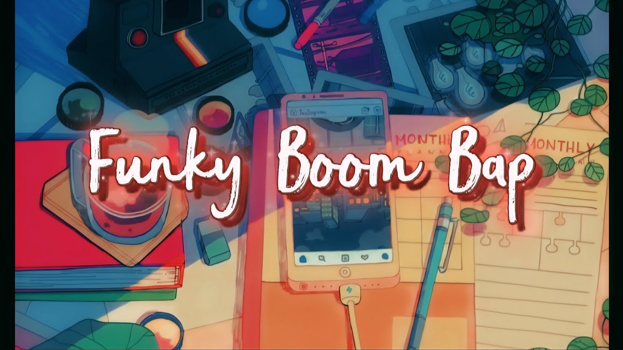 [Playlist] 재즈 힙합 감성 | Funky Boom Bap