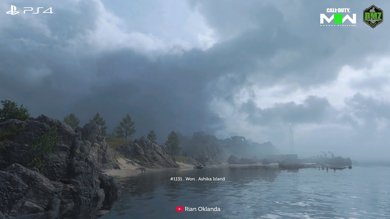 #1131 . Won . Ashika Island . Call Of Duty® . Modern Warfare 2