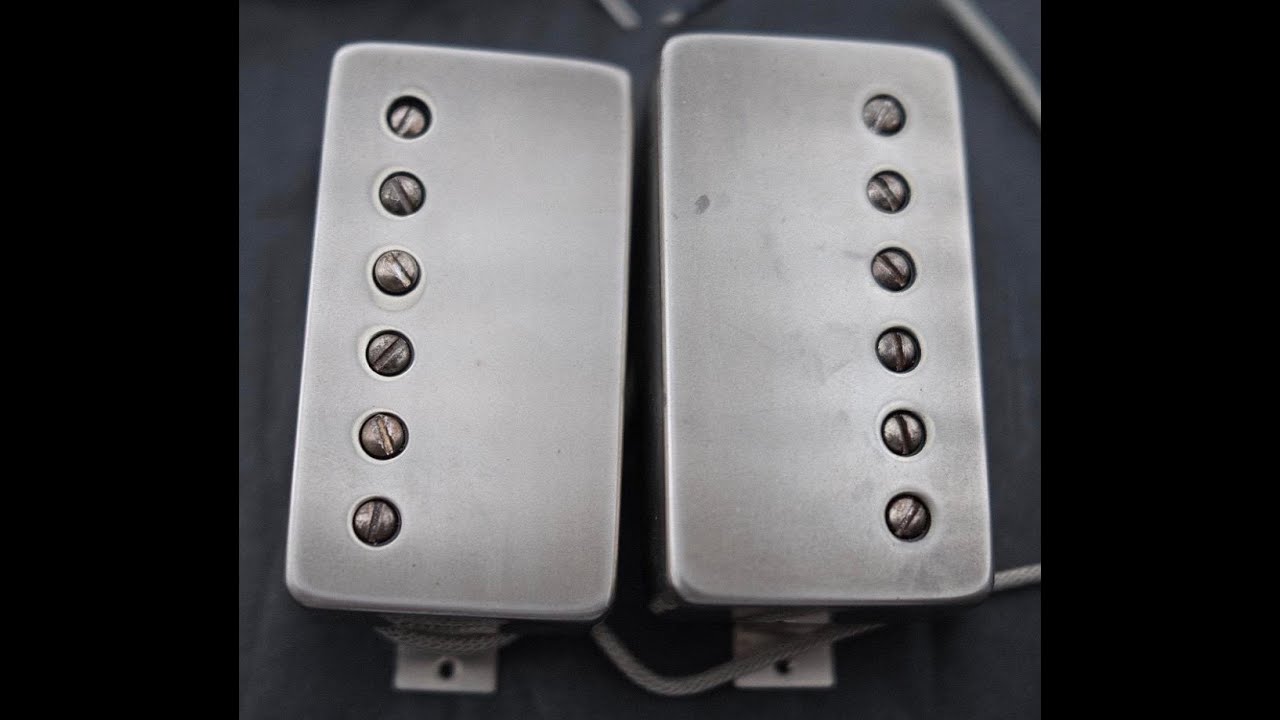 Alan Dingwall Custom Guitars - Can you re-engineer a PAF... Part 1
