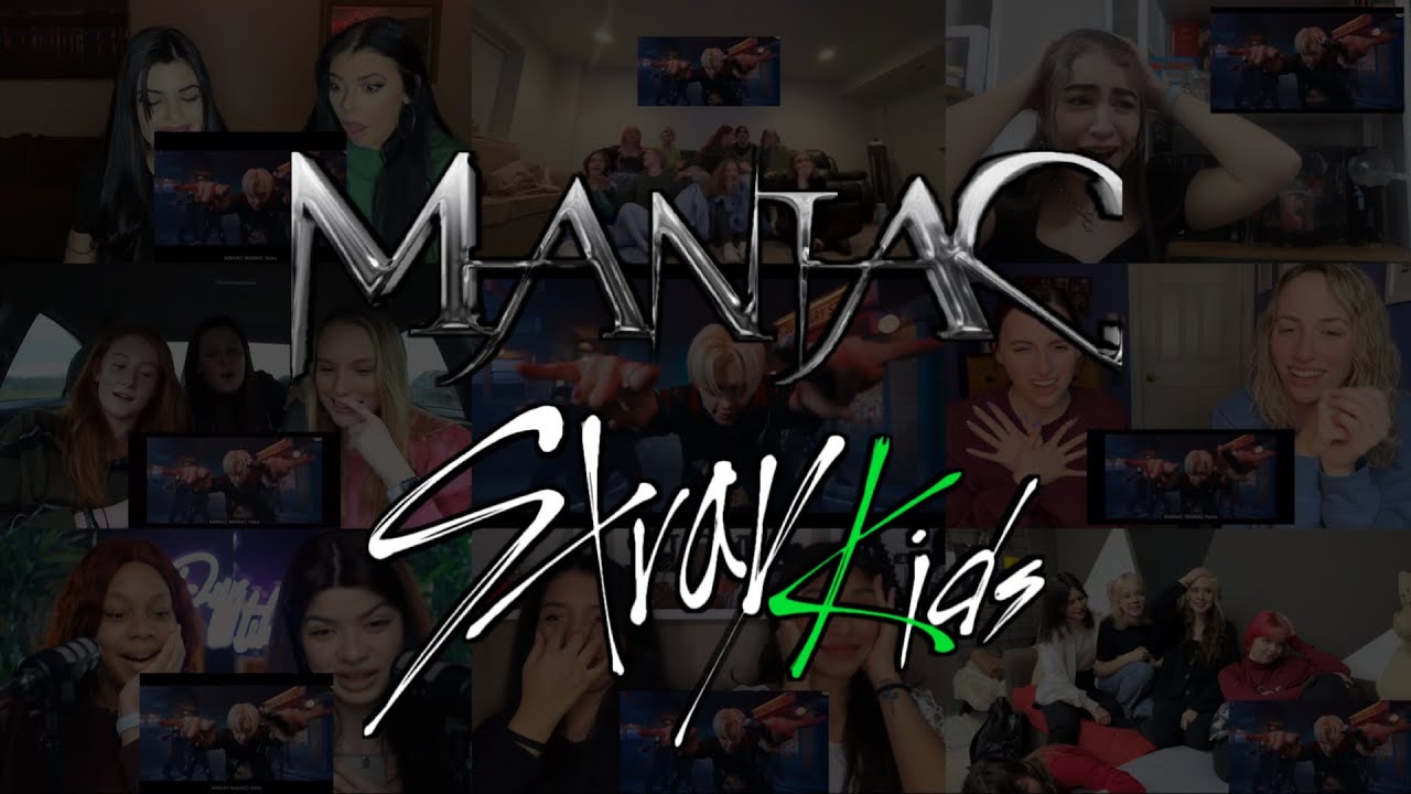 Stray Kids -MANIAC- [Reaction mashup]