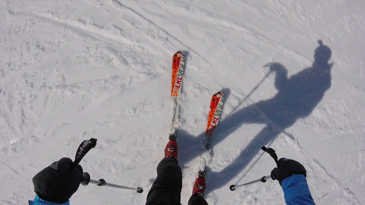 Chamonix - Brevent Vioz blue run