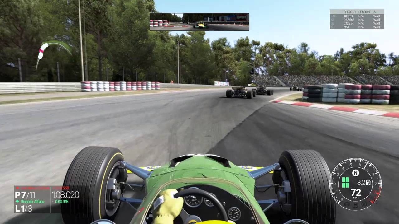 Project CARS - Hockenheim Classic - Lotus 49c F1 67
