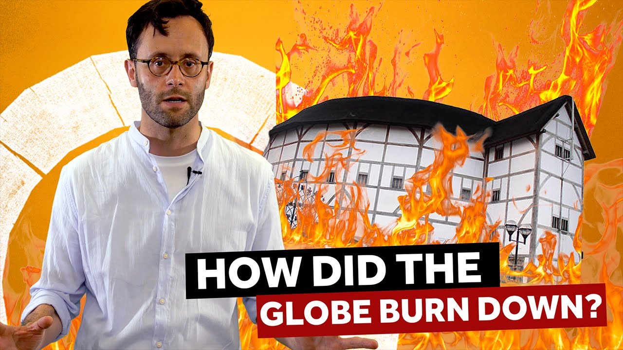 How did the Globe Theatre burn down? 🔥 | That is The Question | Shakespeare's Globe