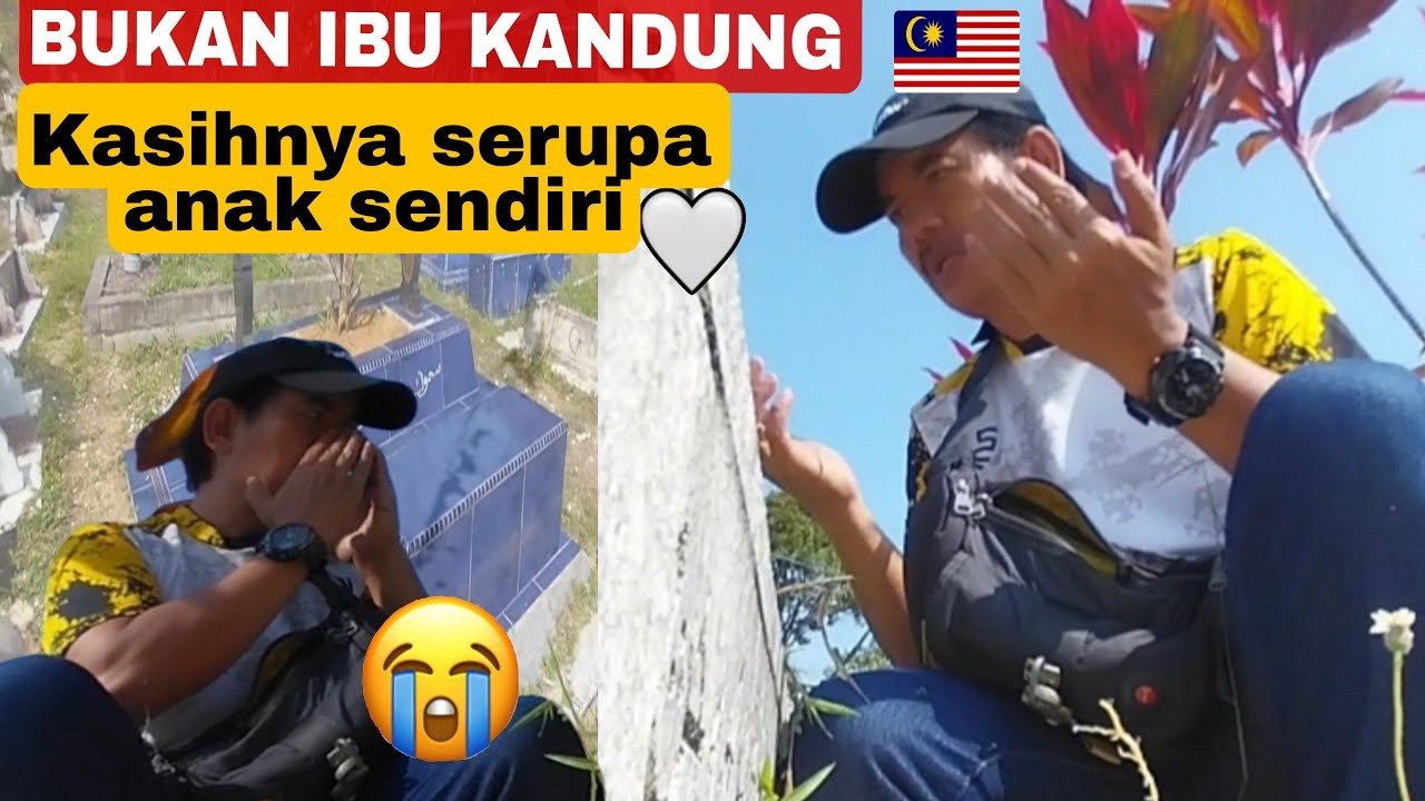 10 THN TERPISAH❗ AKHIRNYA KEMBALI ZIARAH MAKAM IBU MALAYSIA 🤍🇲🇾