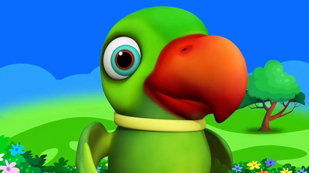 Mitthu Mitthu Epic! Main Tota Main Tota | Heroic Parrot Hindi Rhyme Adventure