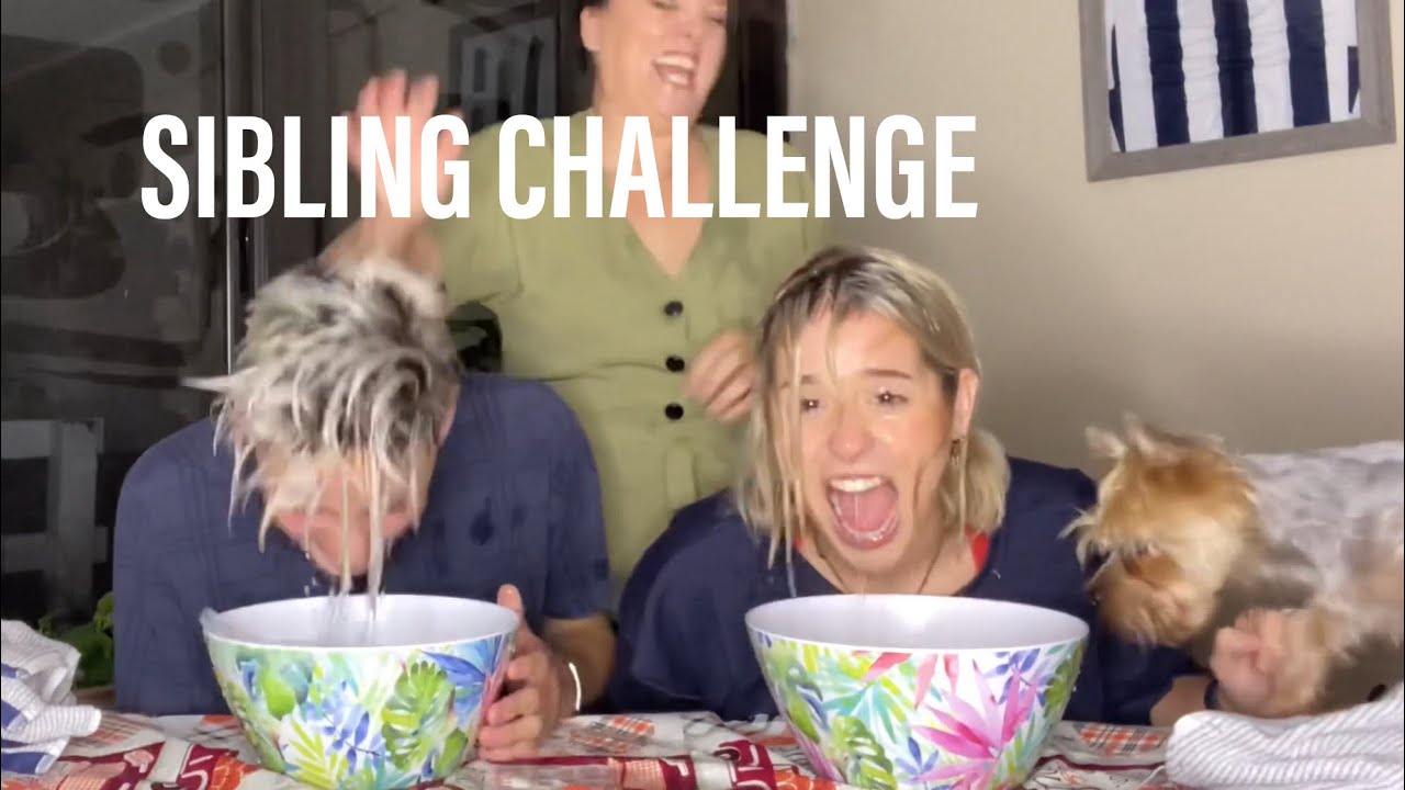 SIBLING CHALLENGE - IAMJUSTSTEF