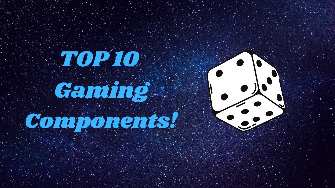 Top 10 Board Game Components!