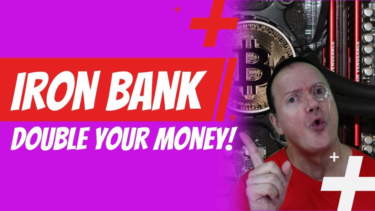 Wow! Double your money instantly with Yearn's Iron Bank 🤑 Defi Crypto Today