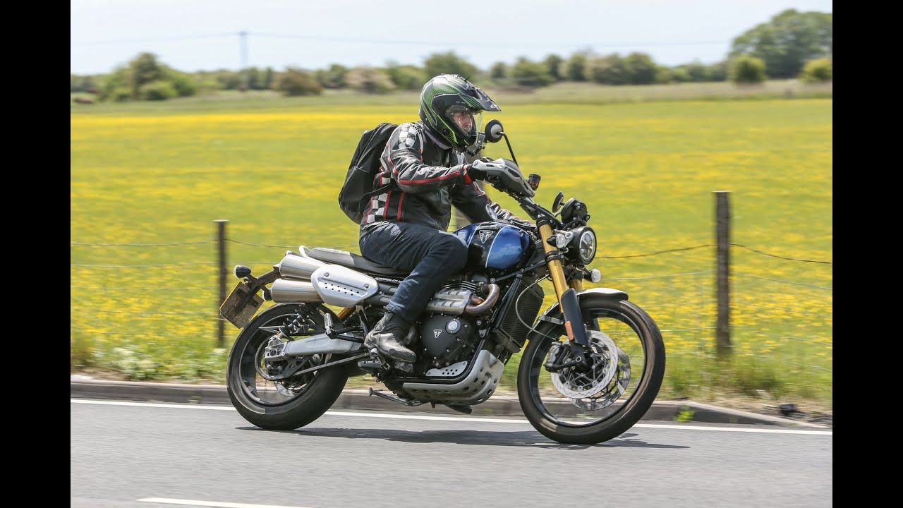 Triumph Scrambler 1200 Zard Exhaust Sound