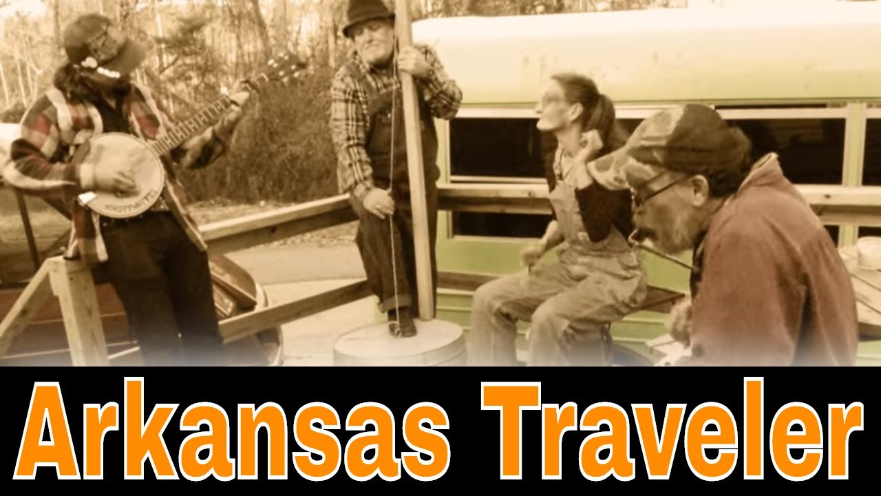 Arkansas Traveler - Spoon Lady & the Tater Boys ft. Lyle Rickards