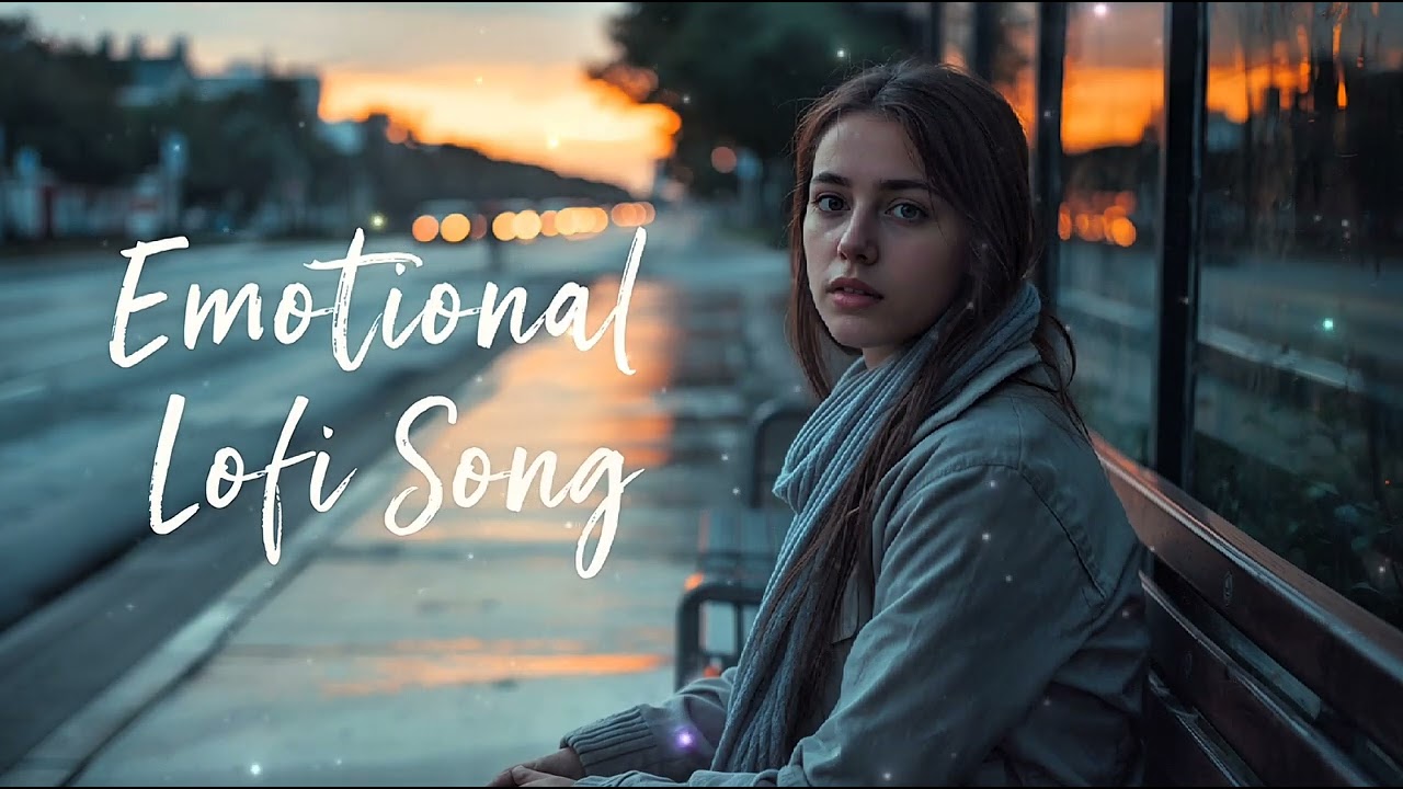 Four Songs, One Sleepless Heart  | English Sad Lofi Mix For Dark Hours #39