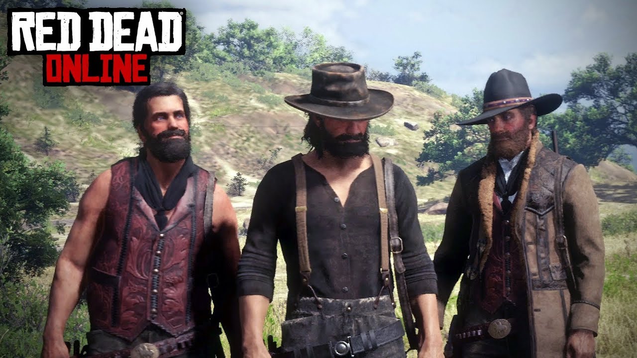 Red Dead Online #1 - Dem Arms