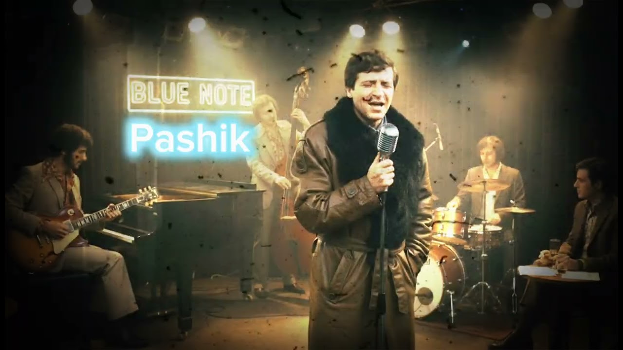 Pashik - Yeraz / Փաշիկ - Երազ ( Blues cover)