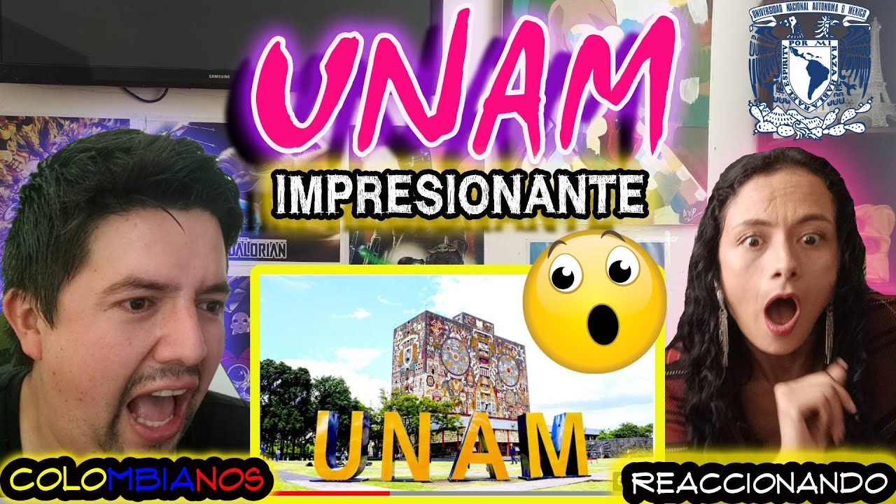 Reaccionando a | 🇲🇽 UNAM La Universidad de la Nación | IMPRESIONANTE 😱😱 | CUIDAD DE MEXICO | CDMX