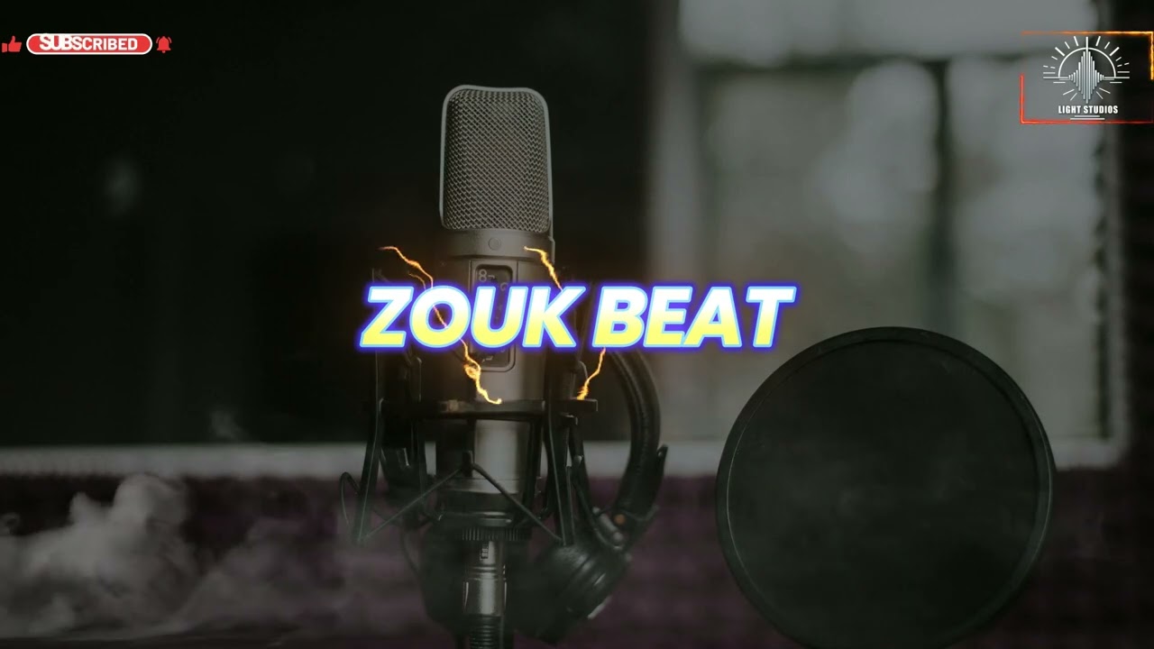 Romantic Zouk Beat Instrumental 2026 – Smooth Afro Zouk Guitar | Chill Dance Beat | Light Studio
