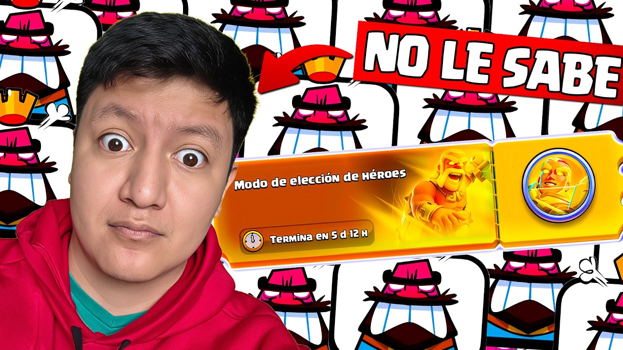 USANDO EL ARQUERO Y BARRIL DE BARBAROS HEROES EN EL NUEVO EVENTO DE CLASH ROYALE - OneXx
