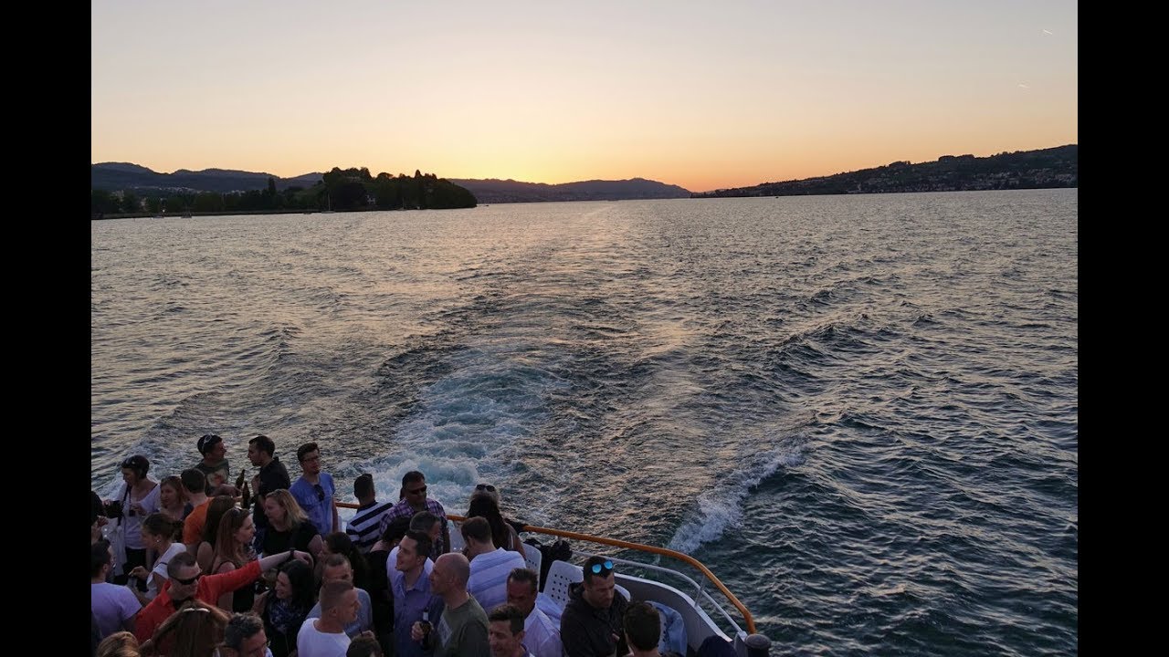 Schlager-Party-Schiff / Zürichsee Schifffahrtsgesellschaft ZSG