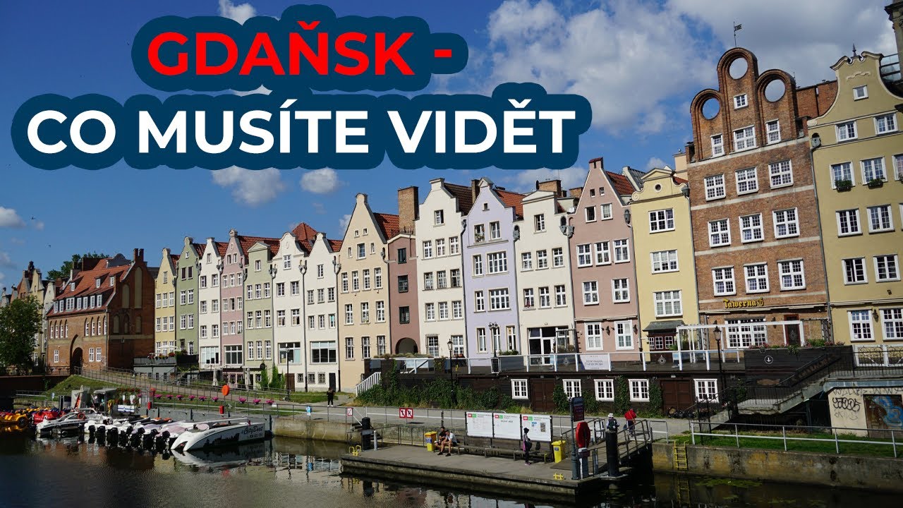 Polsko | Gdaňsk - co stihnout za 2 dny