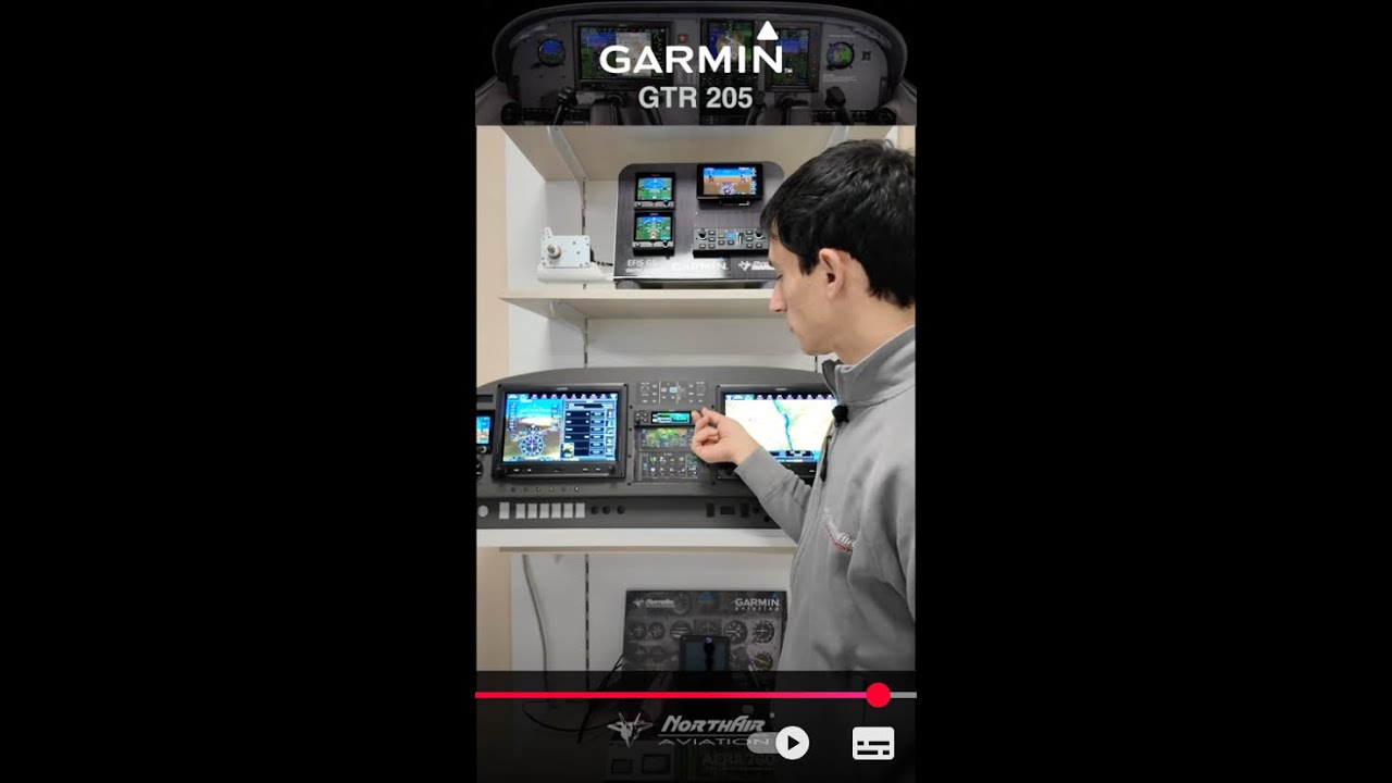 ✈️ Garmin GTR 205 – La Nuova Radio COM di Bordo per Comunicazioni perfette! 🎧📡