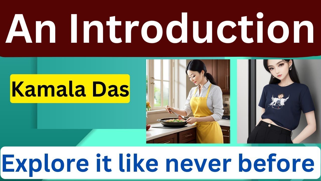 An Introduction | Kamala Das' best confessional poetry about femininity