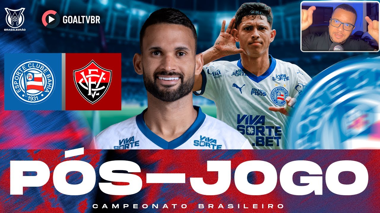 🚨 AO VIVO! SUPER PÓS-JOGO de BAHIA 1 X 1 VITÓRIA | BRASILEIRÃO 2026!