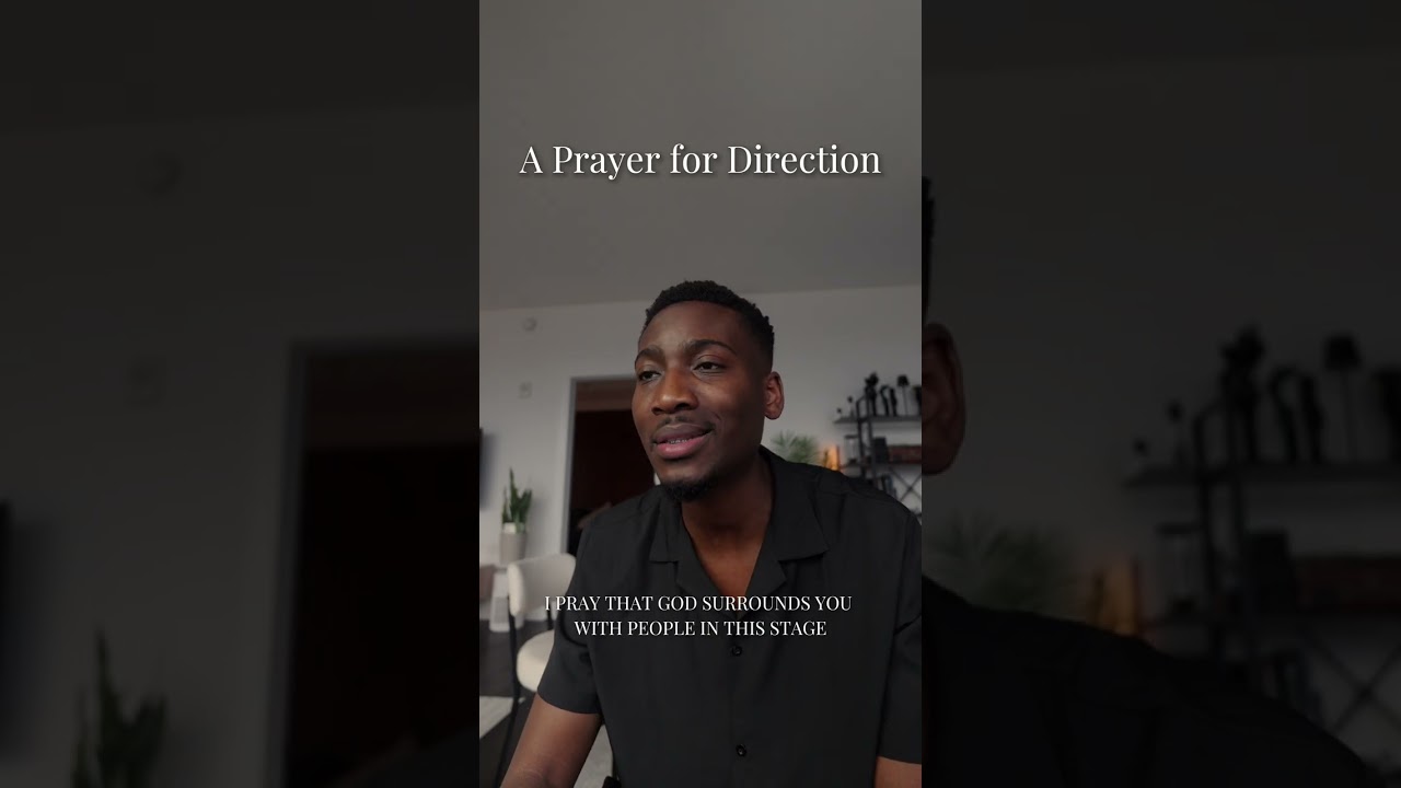 A Prayer for Direction