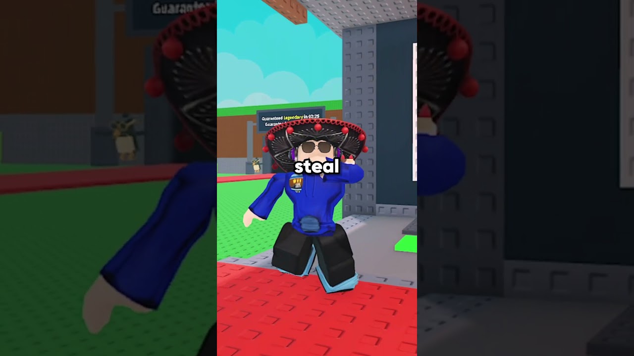 Can You Celebrate Ramadan in Steal a Brainrot? 🌙 #roblox #shorts