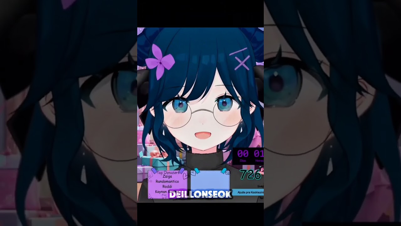 linda eres tu @kookieseok 🥰🩵💜🩵💜  #kookieseok #vtuber #edit #musica #waifu #2d