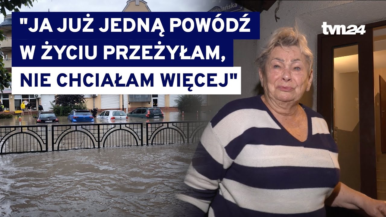 Walka z żywiołem. Powódź w gminie Tolkmicko @tvn24