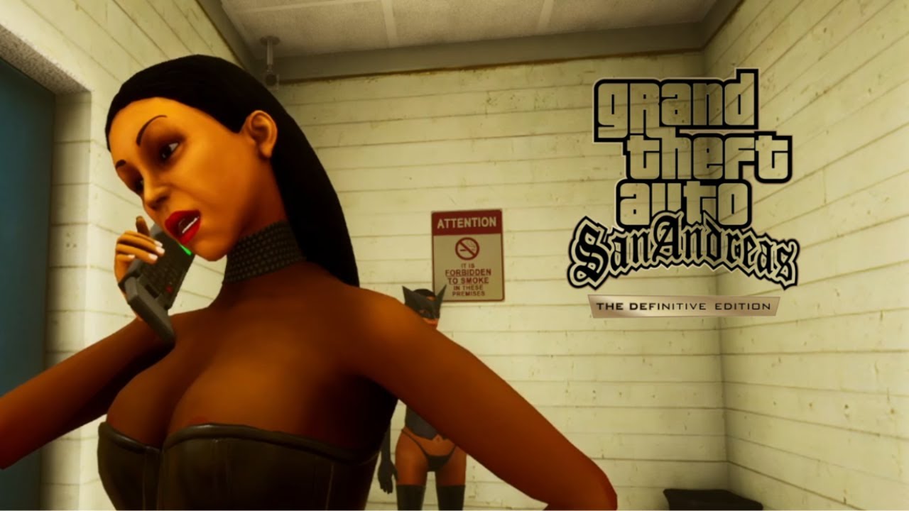 GTA SAN ANDREAS 100% (Definitive Edition) - A Chave Para o Coração Dela - #25