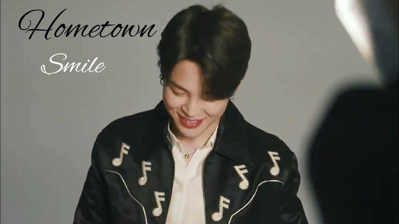 нoмeтown ѕмιle • parĸ jιмιn • [ғмv]💚