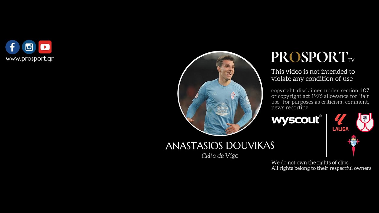 Anastasios Douvikas Highlights 2023/24