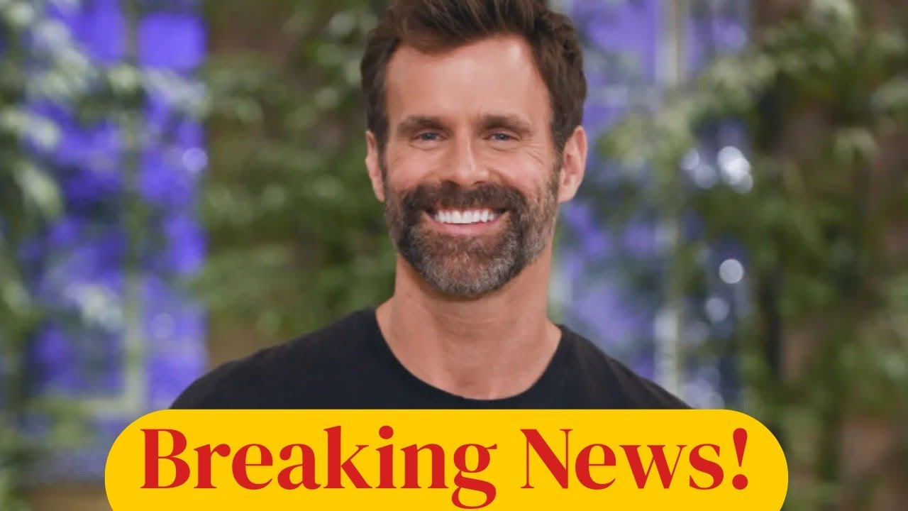 Cameron Mathison Says Goodbye to Viewers - GH Comings and Goings!