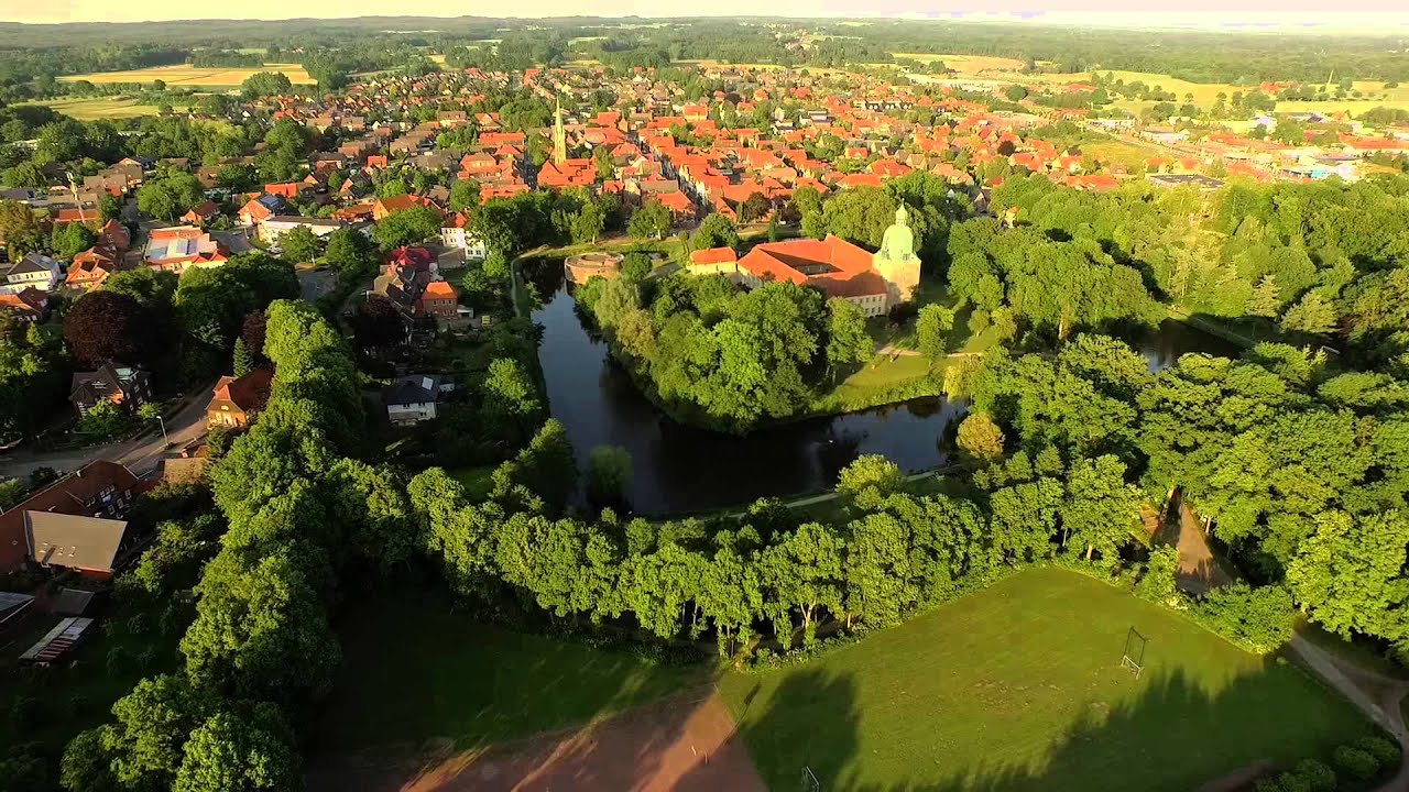 Fürstenau im Herzen Niedersachsens  (Luftaufnahmen - Deutschland)