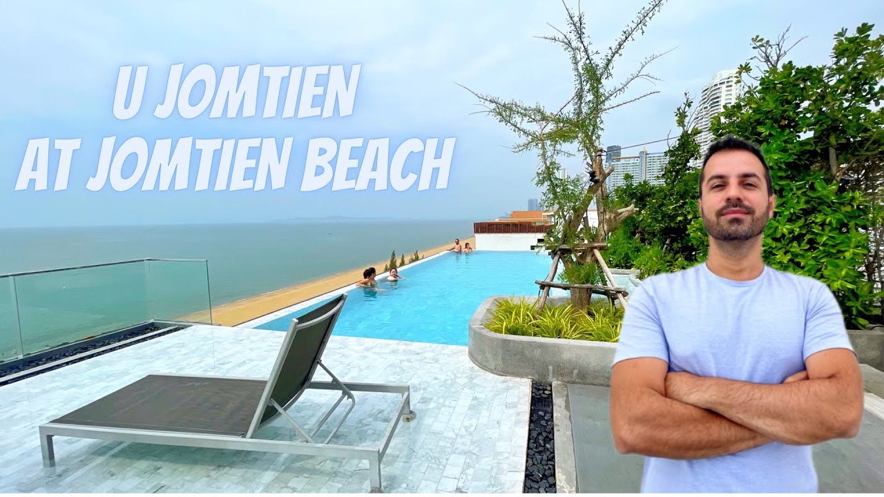 ЛУЧШИЙ ДОСТУПНЫЙ ОТЕЛЬ В ПАТТАЙЕ РЯДОМ С ПЛЯЖЕМ ДЖОМТЬЕН 🏖 / U Jomtien Pattaya Hotel🏨 🇹🇭