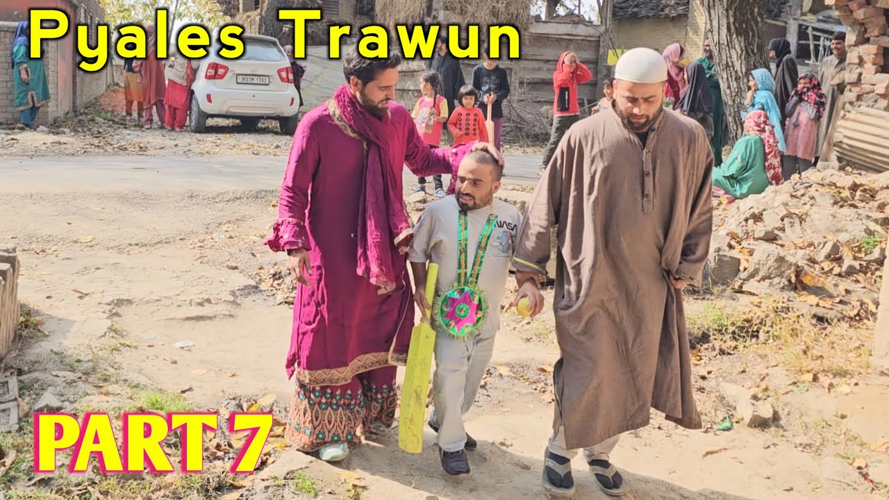 Garipethuk Zamtur | Pyales Trawun | Part 7 | Kashmiri Drama