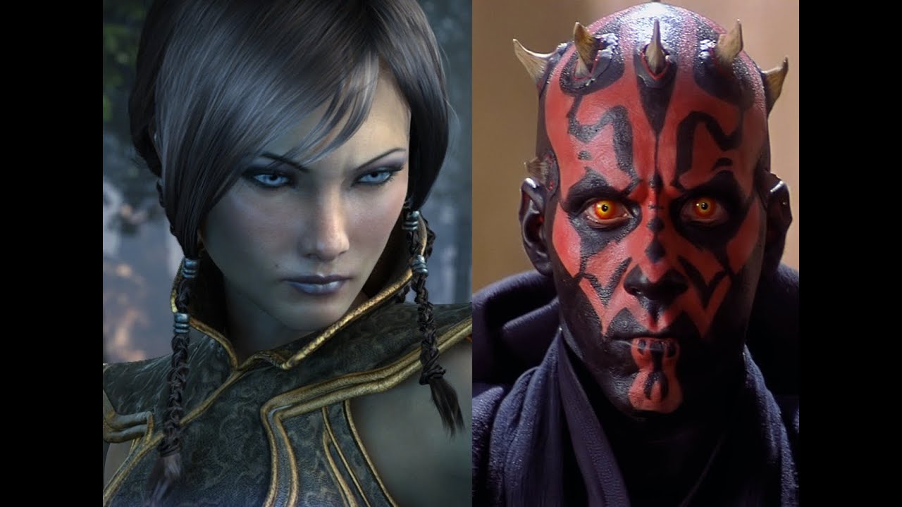Versus Series Satele Shan VS Darth Maul